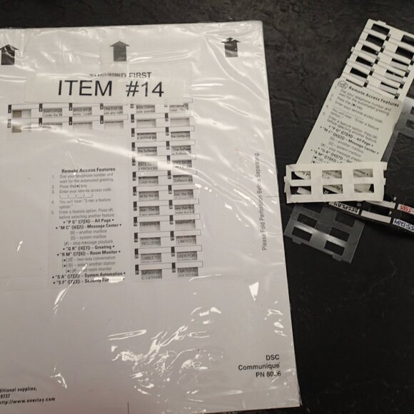 DSC Communique Phone System Templates - Picture 1 of 4